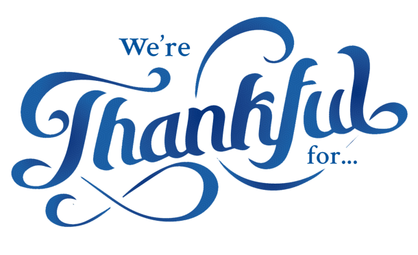 Blog_11-2018_We are thankful for